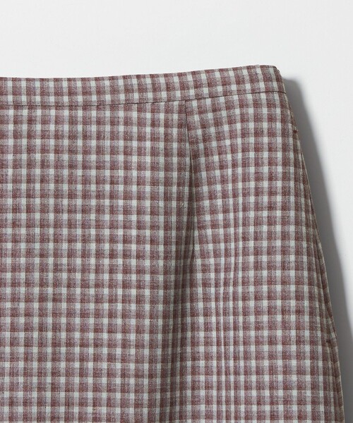 Steven Alan（スティーブンアラン）の「＜Steven Alan＞チェック ロング スカート（スカート・レディース・ライトブルー/ネイビー/ブラウン・L/M/S）」の14枚目の写真