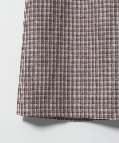 Steven Alan（スティーブンアラン）の「＜Steven Alan＞チェック ロング スカート（スカート・レディース・ライトブルー/ネイビー/ブラウン・L/M/S）」の16枚目の写真