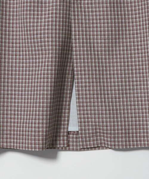 Steven Alan（スティーブンアラン）の「＜Steven Alan＞チェック ロング スカート（スカート・レディース・ライトブルー/ネイビー/ブラウン・L/M/S）」の18枚目の写真