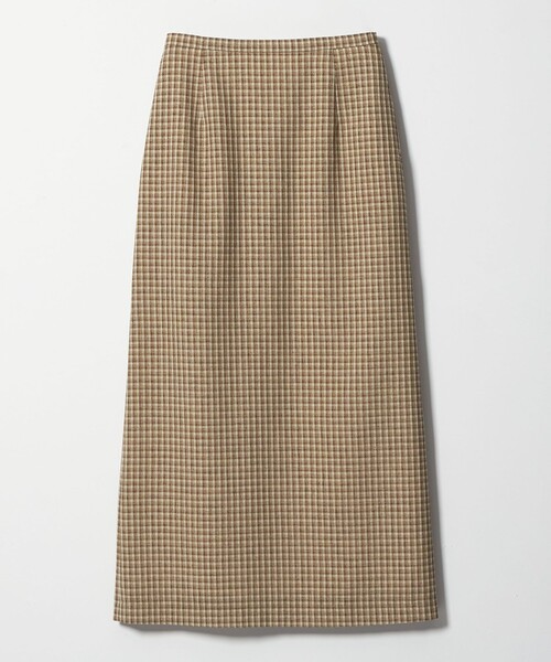 Steven Alan（スティーブンアラン）の「＜Steven Alan＞チェック ロング スカート（スカート・レディース・ライトブルー/ネイビー/ブラウン・L/M/S）」の20枚目の写真