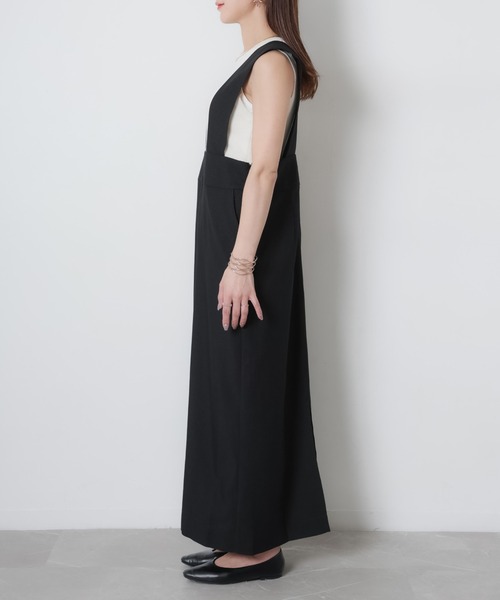 Riberry（リベリー）の「タイトジャンパースカート（ジャンパースカート・レディース・ブラック・FREE）」の20枚目の写真