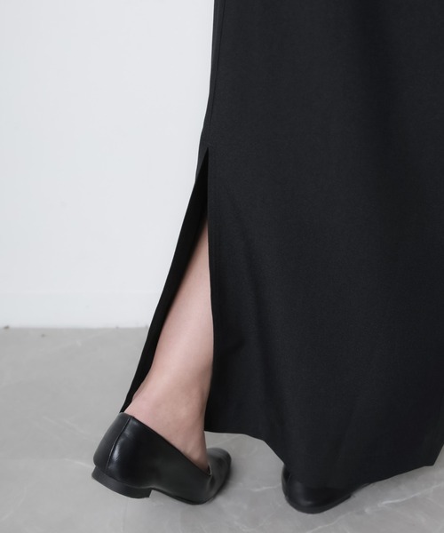 Riberry（リベリー）の「タイトジャンパースカート（ジャンパースカート・レディース・ブラック・FREE）」の22枚目の写真