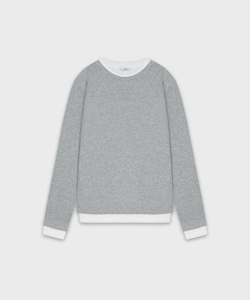 JUAN HOMME(ジュアンオム)の「レイヤードロングスリーブ (グレー)(Tシャツ/カットソー・メンズ・その他・X-LARGE/MEDIUM/LARGE)」の7枚目の写真