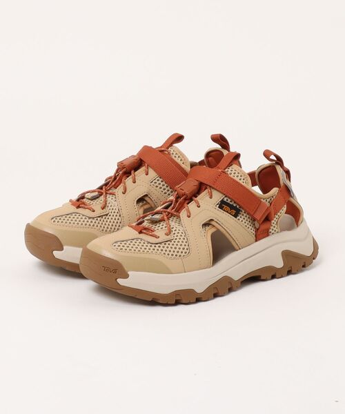 ABC-MART(エービーシーマート)の「TEVA テバ W HURRICANE XLT3 CT T1173723 TMLT(サンダル・レディース・ベージュ・22.0cm/23.0cm/24.0cm/25.0cm)」の1枚目の写真