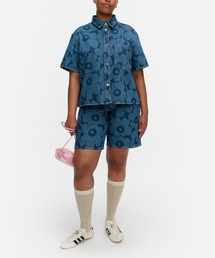 マリメッコ　ボタニカルブループルオーバー 楽天市場】marimekko MARIMEKKO マリメッコ ニットプルオーバー