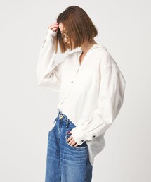 conte（コンテ）の「＜conte＞リネン ベーシックシャツ（シャツ/ブラウス）」