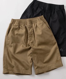 LOGOS（ロゴス）の「【71】【LOGOS ロゴス】ワンポイントロゴ 無地 ツイル バギーショーツ ハーフパンツ（その他パンツ）」