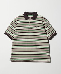 SCYE BASICS | ＜SCYE BASICS＞マルチボーダー ピケ ポロシャツ(ポロシャツ)