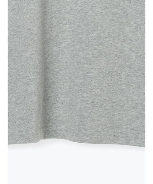 Samansa Mos2(サマンサ モスモス)の「【接触冷感】箔プリントTシャツ(Tシャツ/カットソー・レディース・グレー/チャコールグレー/オフホワイト・F)」の22枚目の写真