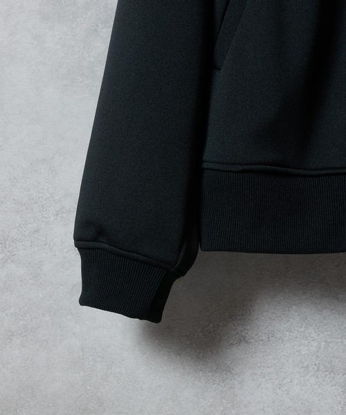 NUMBER (N)INE(ナンバーナイン)の「SCHOOL OF VISUAL COMEDY PRINTED JERSEY STAND TRACK JACKET / スカルモチーフ ワンポイント バックプリント ジャージ スタンドネック トラックジャケット(ジャージ・メンズ・ブラック・2/3/4)」の6枚目の写真