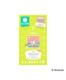 Mitea ORGANIC（ミティアオーガニック）の「Mitea ORGANIC / ＜数量限定・どうぶつの森デザイン＞インテンシブマスクグリーンリペア（シートマスク）（パック/フェイスマスク）」