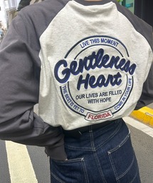 UNDERWRAPS（アンダーラップス）の「ラグランBIGロンT ワンポイントロゴ刺繍（Tシャツ/カットソー）」