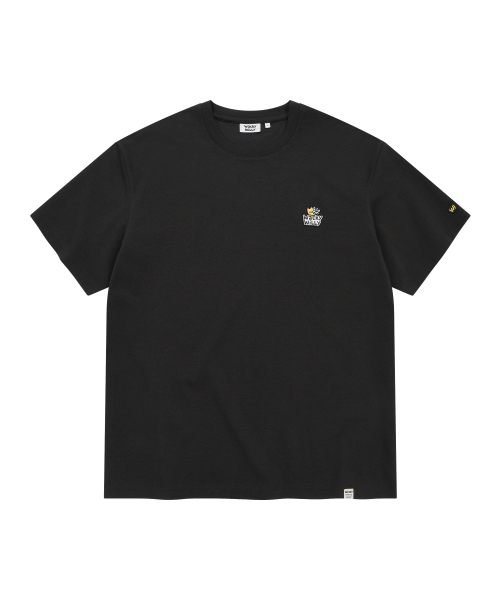 Wacky WiLLy(ワッキーウィリー)の「ダブルキキワッフル半袖Tシャツブラック(Tシャツ/カットソー・レディース・その他・SMALL/MEDIUM/LARGE/X-LARGE/XX-LARGE/X-SMALL)」の1枚目の写真