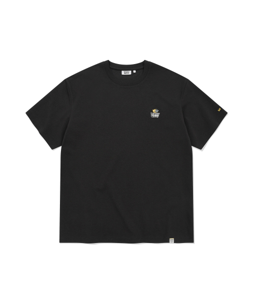 Wacky WiLLy(ワッキーウィリー)の「ダブルキキワッフル半袖Tシャツブラック(Tシャツ/カットソー・レディース・その他・SMALL/MEDIUM/LARGE/X-LARGE/XX-LARGE/X-SMALL)」の2枚目の写真