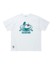 ICECREAM（アイスクリーム）の「COTTON T-SHIRT FLAVOR（Tシャツ/カットソー）」