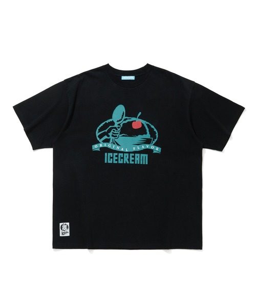 ICECREAM(アイスクリーム)の「COTTON T-SHIRT FLAVOR(Tシャツ/カットソー・メンズ・ホワイト系その他2/ブラック/ホワイト系その他・MEDIUM/LARGE/X-LARGE/SMALL)」の3枚目の写真