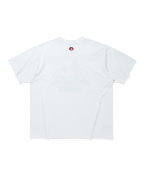 ICECREAM(アイスクリーム)の「COTTON T-SHIRT FLAVOR(Tシャツ/カットソー・メンズ・ホワイト系その他2/ブラック/ホワイト系その他・MEDIUM/LARGE/X-LARGE/SMALL)」の4枚目の写真