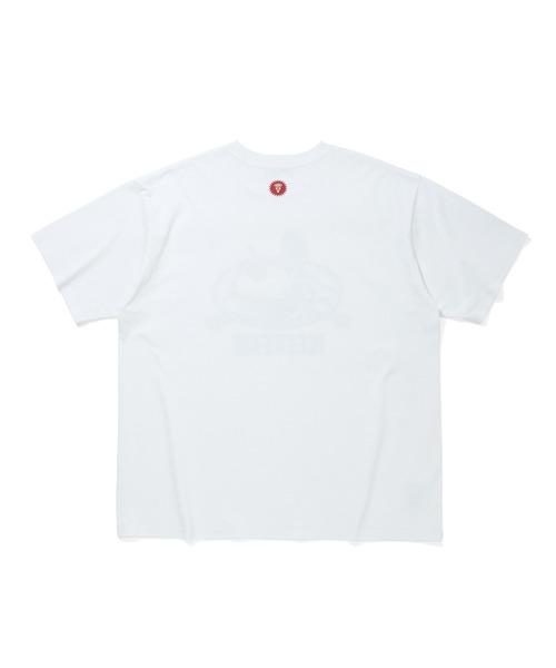 ICECREAM(アイスクリーム)の「COTTON T-SHIRT FLAVOR(Tシャツ/カットソー・メンズ・ホワイト系その他2/ブラック/ホワイト系その他・MEDIUM/LARGE/X-LARGE/SMALL)」の5枚目の写真