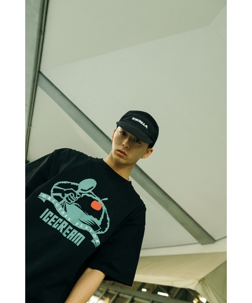 ICECREAM(アイスクリーム)の「COTTON T-SHIRT FLAVOR(Tシャツ/カットソー・メンズ・ホワイト系その他2/ブラック/ホワイト系その他・MEDIUM/LARGE/X-LARGE/SMALL)」の13枚目の写真