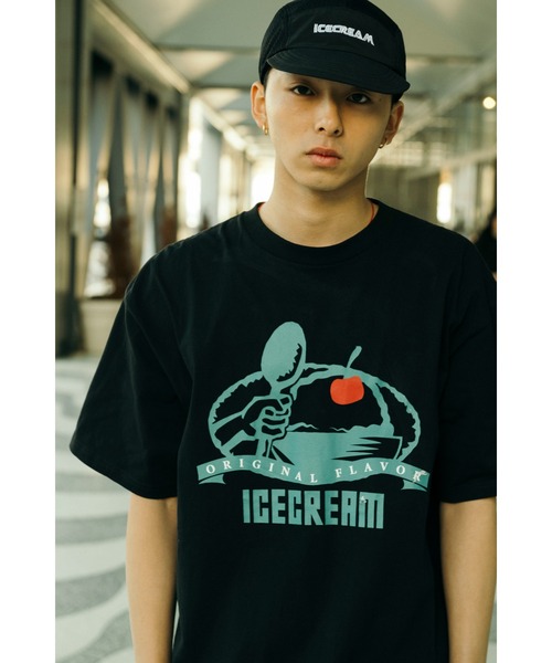 ICECREAM(アイスクリーム)の「COTTON T-SHIRT FLAVOR(Tシャツ/カットソー・メンズ・ホワイト系その他2/ブラック/ホワイト系その他・MEDIUM/LARGE/X-LARGE/SMALL)」の12枚目の写真