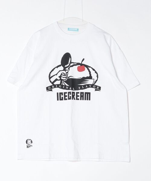ICECREAM(アイスクリーム)の「COTTON T-SHIRT FLAVOR(Tシャツ/カットソー・メンズ・ホワイト系その他2/ブラック/ホワイト系その他・MEDIUM/LARGE/X-LARGE/SMALL)」の17枚目の写真