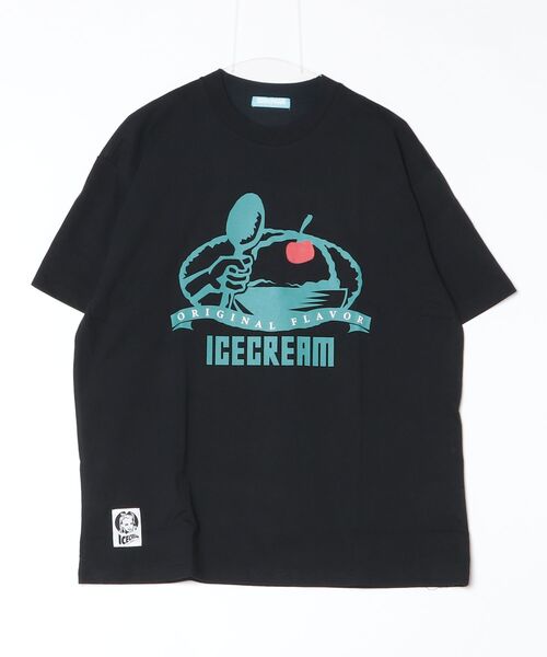 ICECREAM(アイスクリーム)の「COTTON T-SHIRT FLAVOR(Tシャツ/カットソー・メンズ・ホワイト系その他2/ブラック/ホワイト系その他・MEDIUM/LARGE/X-LARGE/SMALL)」の19枚目の写真