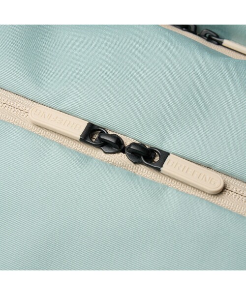 BRIEFING（ブリーフィング）の「【BRIEFING GOLF／ブリーフィングゴルフ】SQUARE WAIST POUCH NC（ボストンバッグ・レディース・ミント/ベージュ・FREE）」の19枚目の写真