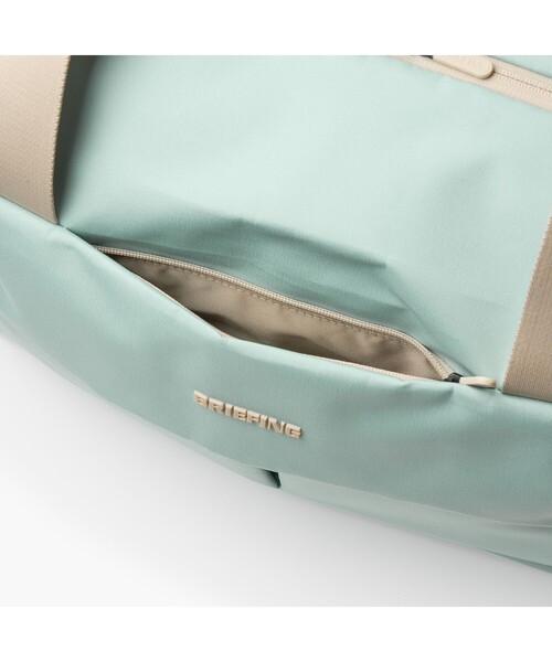 BRIEFING（ブリーフィング）の「【BRIEFING GOLF／ブリーフィングゴルフ】SQUARE WAIST POUCH NC（ボストンバッグ・レディース・ミント/ベージュ・FREE）」の20枚目の写真