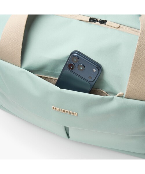 BRIEFING（ブリーフィング）の「【BRIEFING GOLF／ブリーフィングゴルフ】SQUARE WAIST POUCH NC（ボストンバッグ・レディース・ミント/ベージュ・FREE）」の21枚目の写真