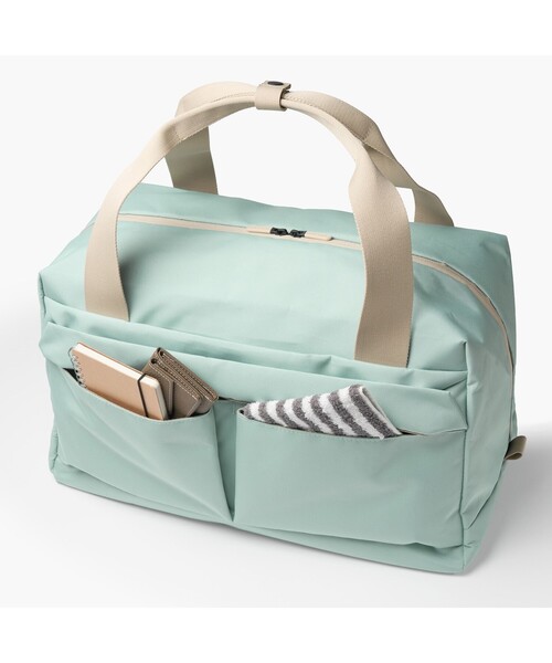 BRIEFING(ブリーフィング)の「【BRIEFING GOLF/ブリーフィングゴルフ】SQUARE WAIST POUCH NC(ボストンバッグ・レディース・ミント/ベージュ・FREE)」の14枚目の写真