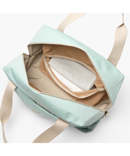 BRIEFING（ブリーフィング）の「【BRIEFING GOLF／ブリーフィングゴルフ】SQUARE WAIST POUCH NC（ボストンバッグ・レディース・ミント/ベージュ・FREE）」の4枚目の写真