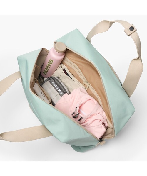 BRIEFING（ブリーフィング）の「【BRIEFING GOLF／ブリーフィングゴルフ】SQUARE WAIST POUCH NC（ボストンバッグ・レディース・ミント/ベージュ・FREE）」の7枚目の写真