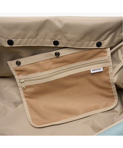 BRIEFING（ブリーフィング）の「【BRIEFING GOLF／ブリーフィングゴルフ】SQUARE WAIST POUCH NC（ボストンバッグ・レディース・ミント/ベージュ・FREE）」の8枚目の写真