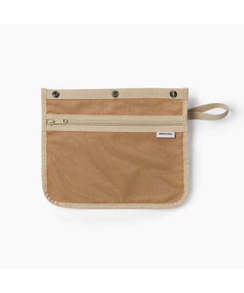 BRIEFING（ブリーフィング）の「【BRIEFING GOLF／ブリーフィングゴルフ】SQUARE WAIST POUCH NC（ボストンバッグ・レディース・ミント/ベージュ・FREE）」の9枚目の写真