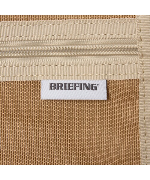 BRIEFING（ブリーフィング）の「【BRIEFING GOLF／ブリーフィングゴルフ】SQUARE WAIST POUCH NC（ボストンバッグ・レディース・ミント/ベージュ・FREE）」の10枚目の写真
