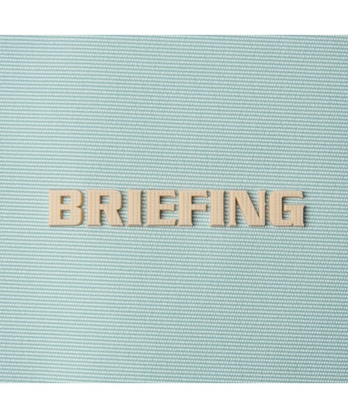 BRIEFING（ブリーフィング）の「【BRIEFING GOLF／ブリーフィングゴルフ】SQUARE WAIST POUCH NC（ボストンバッグ・レディース・ミント/ベージュ・FREE）」の11枚目の写真