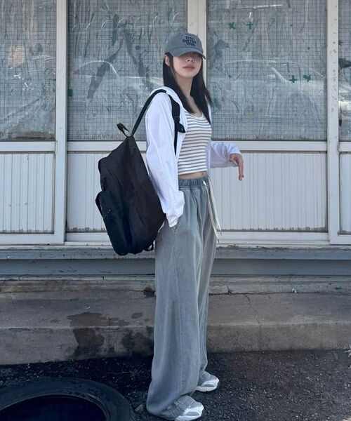 REFLYPERKY(リフライパーキー)の「LX8520リネンライクイージーバンディングリラックスデニム(Aqua grayish)(デニムパンツ・メンズ・その他・LARGE/MEDIUM)」の6枚目の写真