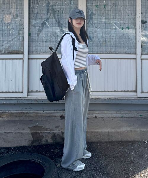REFLYPERKY(リフライパーキー)の「LX8520リネンライクイージーバンディングリラックスデニム(Aqua grayish)(デニムパンツ・メンズ・その他・LARGE/MEDIUM)」の10枚目の写真