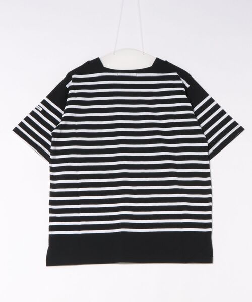 MONT KEMMEL（モンケメル）の「MONT KEMMEL / モンケメル 】バスクボーダー　ショートスリーブTシャツ（Tシャツ/カットソー・レディース・ブルー/ブラック/ホワイト・36/38）」の11枚目の写真