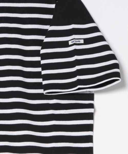 MONT KEMMEL（モンケメル）の「MONT KEMMEL / モンケメル 】バスクボーダー　ショートスリーブTシャツ（Tシャツ/カットソー・レディース・ブルー/ブラック/ホワイト・36/38）」の12枚目の写真