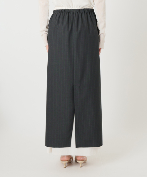 plage（プラージュ）の「toropical layered スカート（スカート・レディース・ブラック・36/38）」の11枚目の写真