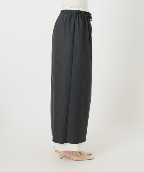 plage（プラージュ）の「toropical layered スカート（スカート・レディース・ブラック・36/38）」の10枚目の写真