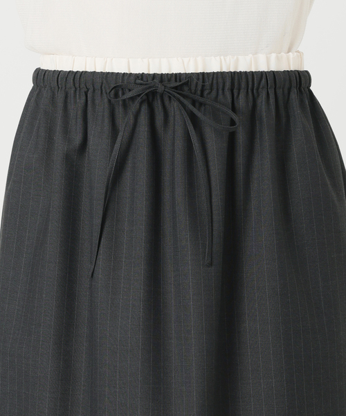 plage（プラージュ）の「toropical layered スカート（スカート・レディース・ブラック・36/38）」の9枚目の写真