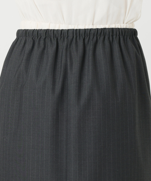 plage（プラージュ）の「toropical layered スカート（スカート・レディース・ブラック・36/38）」の8枚目の写真