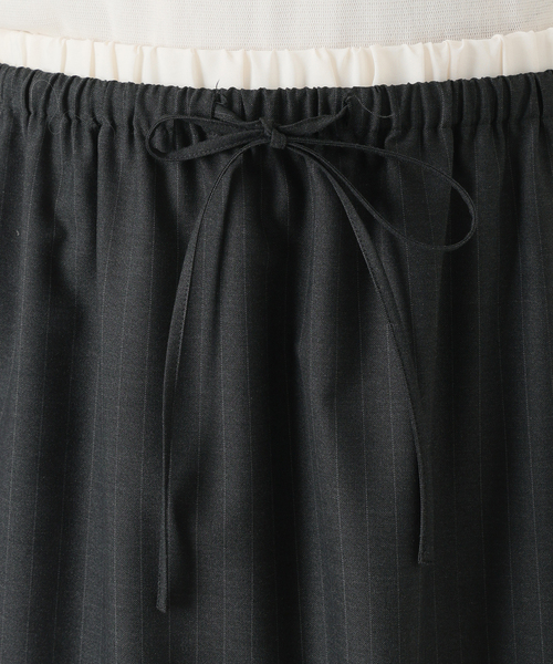 plage（プラージュ）の「toropical layered スカート（スカート・レディース・ブラック・36/38）」の6枚目の写真