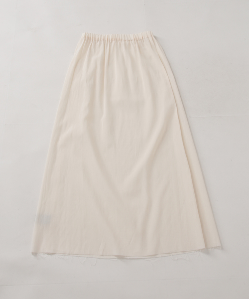 plage（プラージュ）の「toropical layered スカート（スカート・レディース・ブラック・36/38）」の5枚目の写真