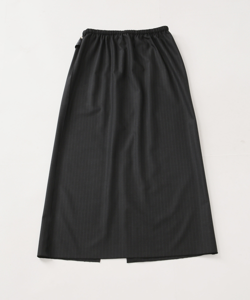 plage（プラージュ）の「toropical layered スカート（スカート・レディース・ブラック・36/38）」の3枚目の写真