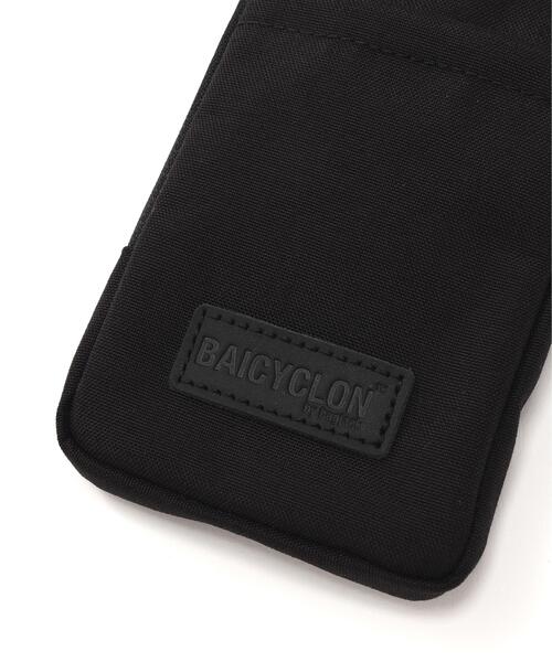 BAICYCLON by Bagjack（バイシクロン バイ バグジャック）の「BAICYCLON by Bagjack/バイシクロン/COMBO SHOULDER（財布・メンズ・ブラック・F）」の4枚目の写真