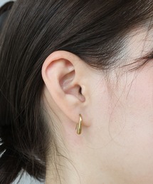 ドロップフックピアス / サージカルステンレス