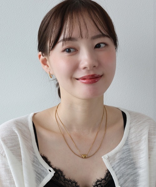 BLUEEAST(ブルーイースト)の「ドロップフックピアス / サージカルステンレス(ピアス(両耳用)・レディース・シルバー/ゴールド・FREE)」の4枚目の写真